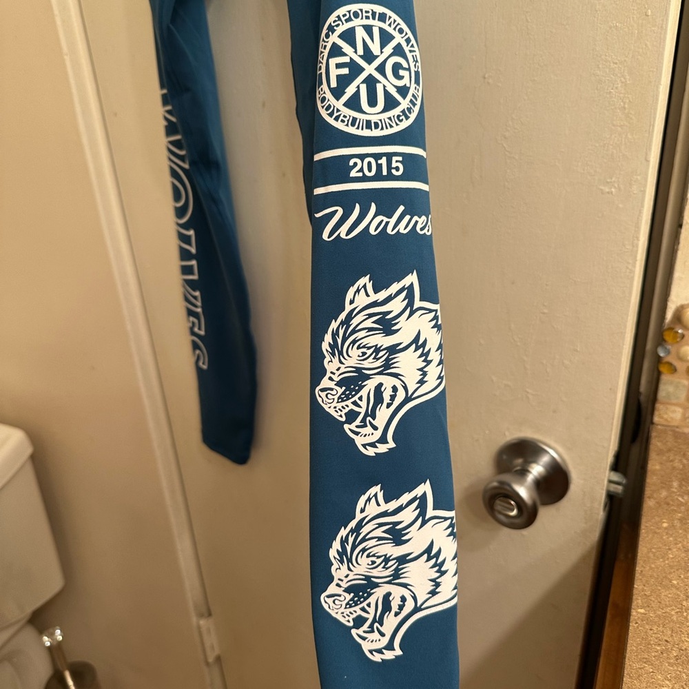 Darc Sport Wolves Graphic Leggings